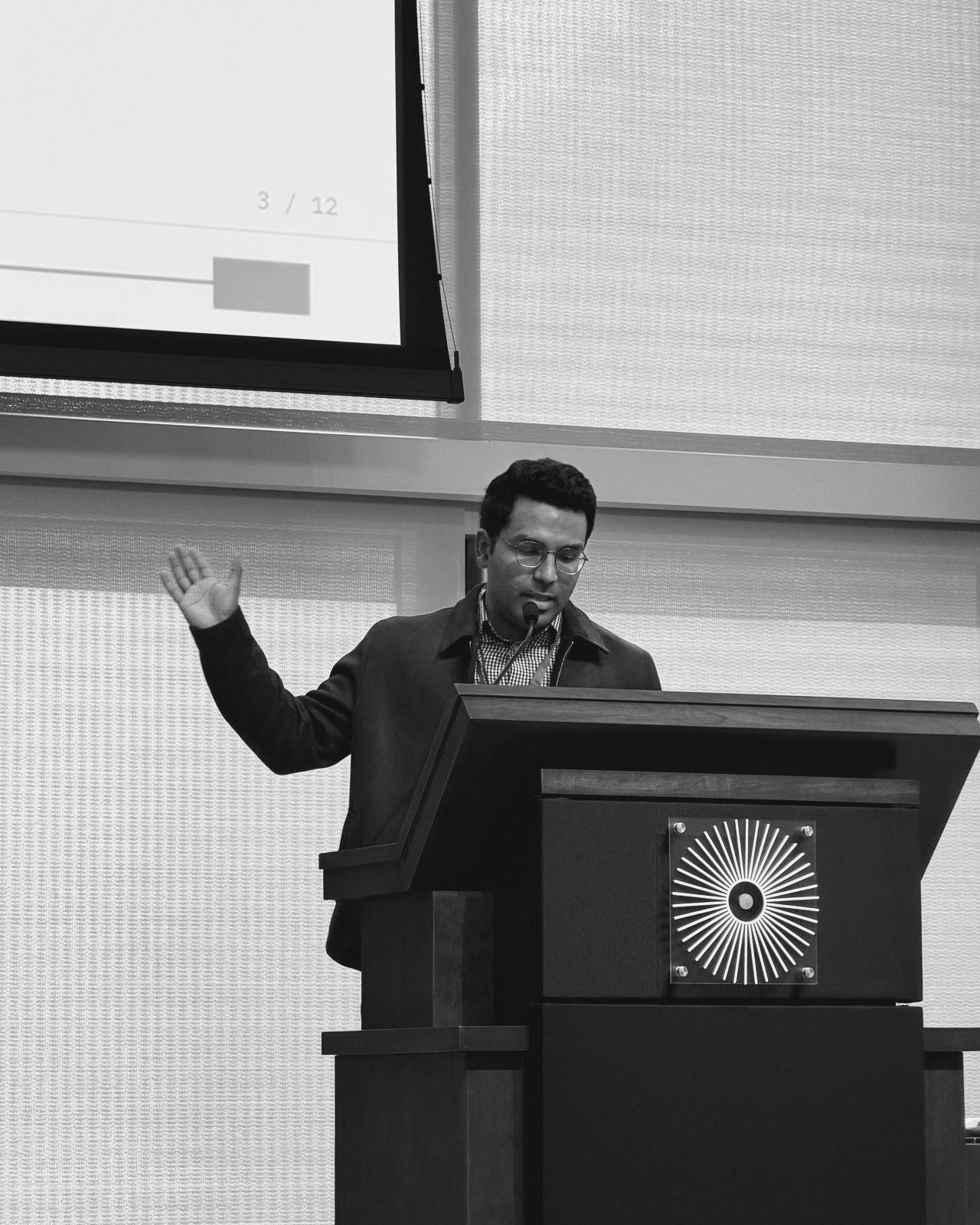 Anish Puthuraya speaking at devopsdays Philadelphia